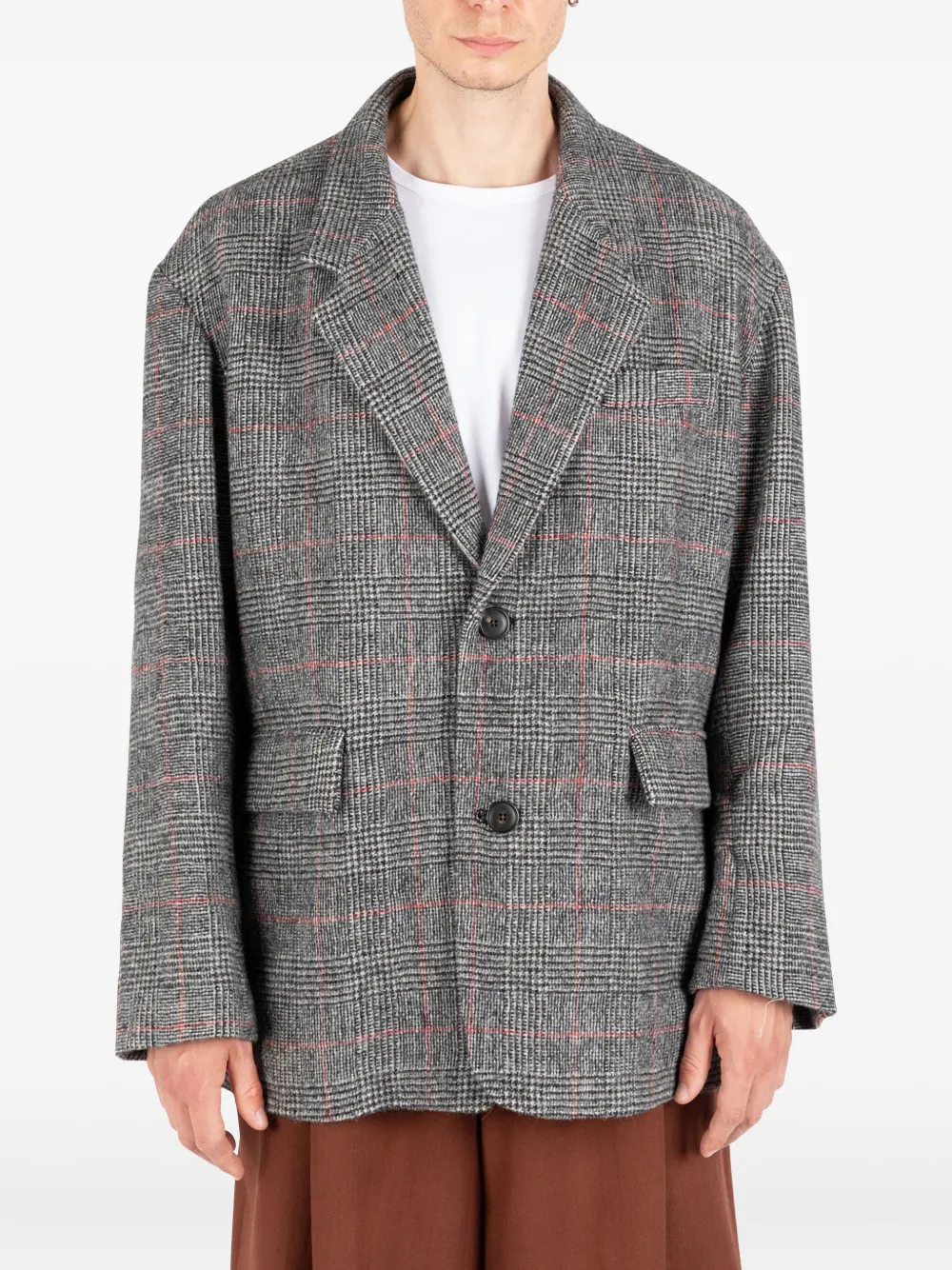 Пиджак Big Mama в клетку Société Anonyme, серый
Пиджак Big Mama в клетку Société Anonyme, серый