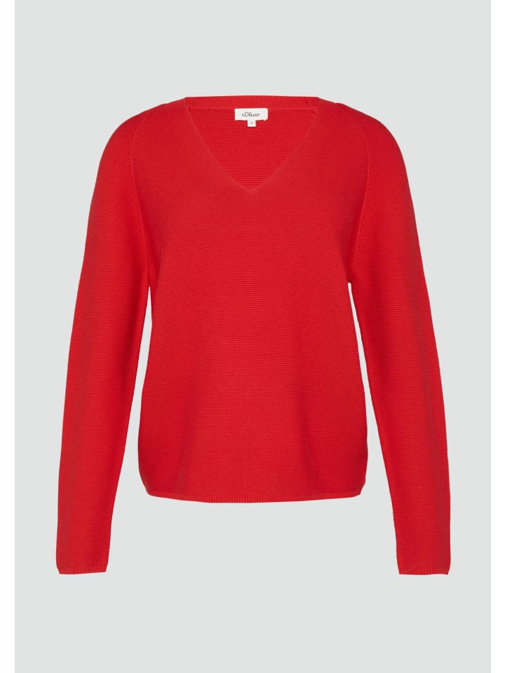 Вязаный свитер в цвете 3090_red s.Oliver
Вязаный свитер в цвете 3090_red s.Oliver