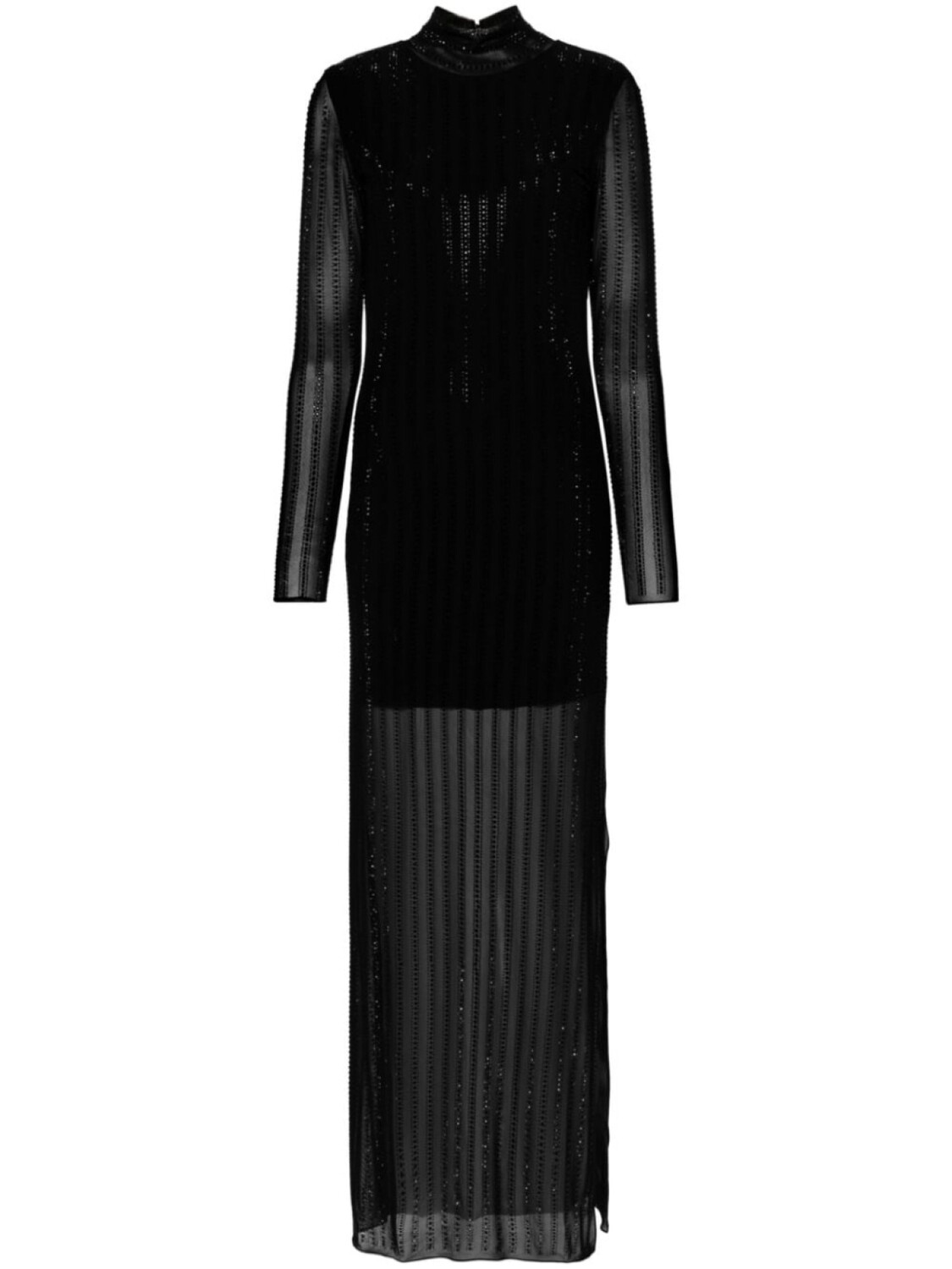 Patrizia Pepe макси-платье, украшенное стразами, черный
Patrizia Pepe макси-платье, украшенное стразами, черный