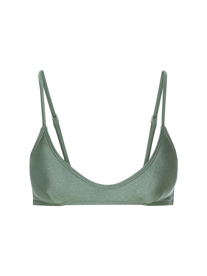 Верх бикини LSCN BY LASCANA, оливковый
Верх бикини LSCN BY LASCANA, оливковый