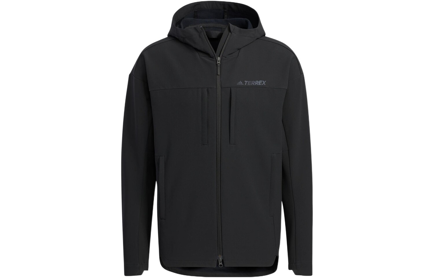 Куртка унисекс черная Adidas, черный
Куртка унисекс черная Adidas, черный