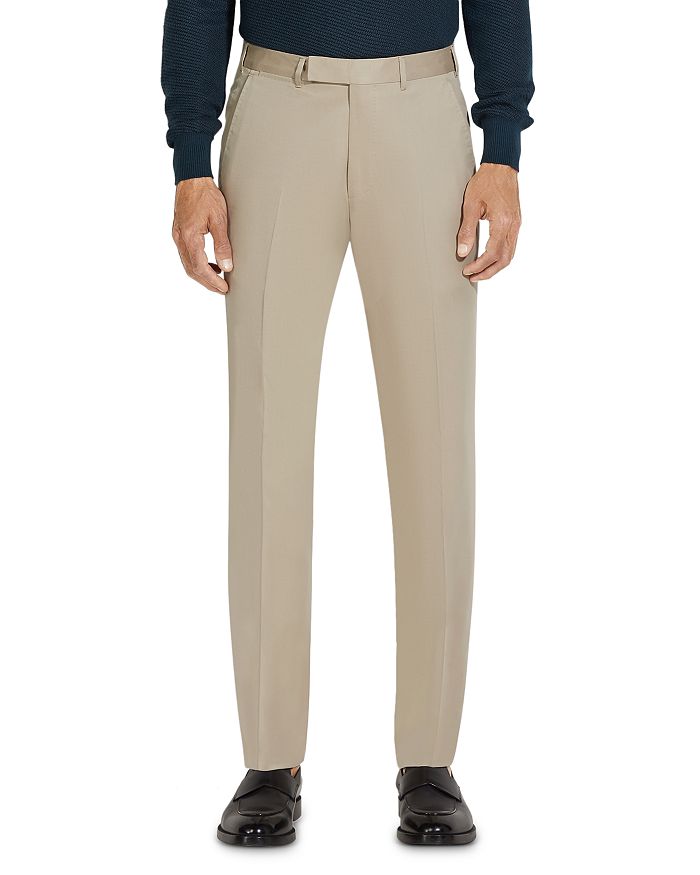 Сто двадцать тысяч Хлопковые и шерстяные брюки ZEGNA, коричневый/бежевый
Сто двадцать тысяч Хлопковые и шерстяные брюки ZEGNA, коричневый/бежевый