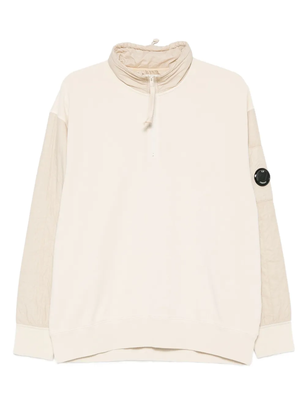 Толстовка с воротником на молнии C.P. Company, нейтральный
Толстовка с воротником на молнии C.P. Company, нейтральный