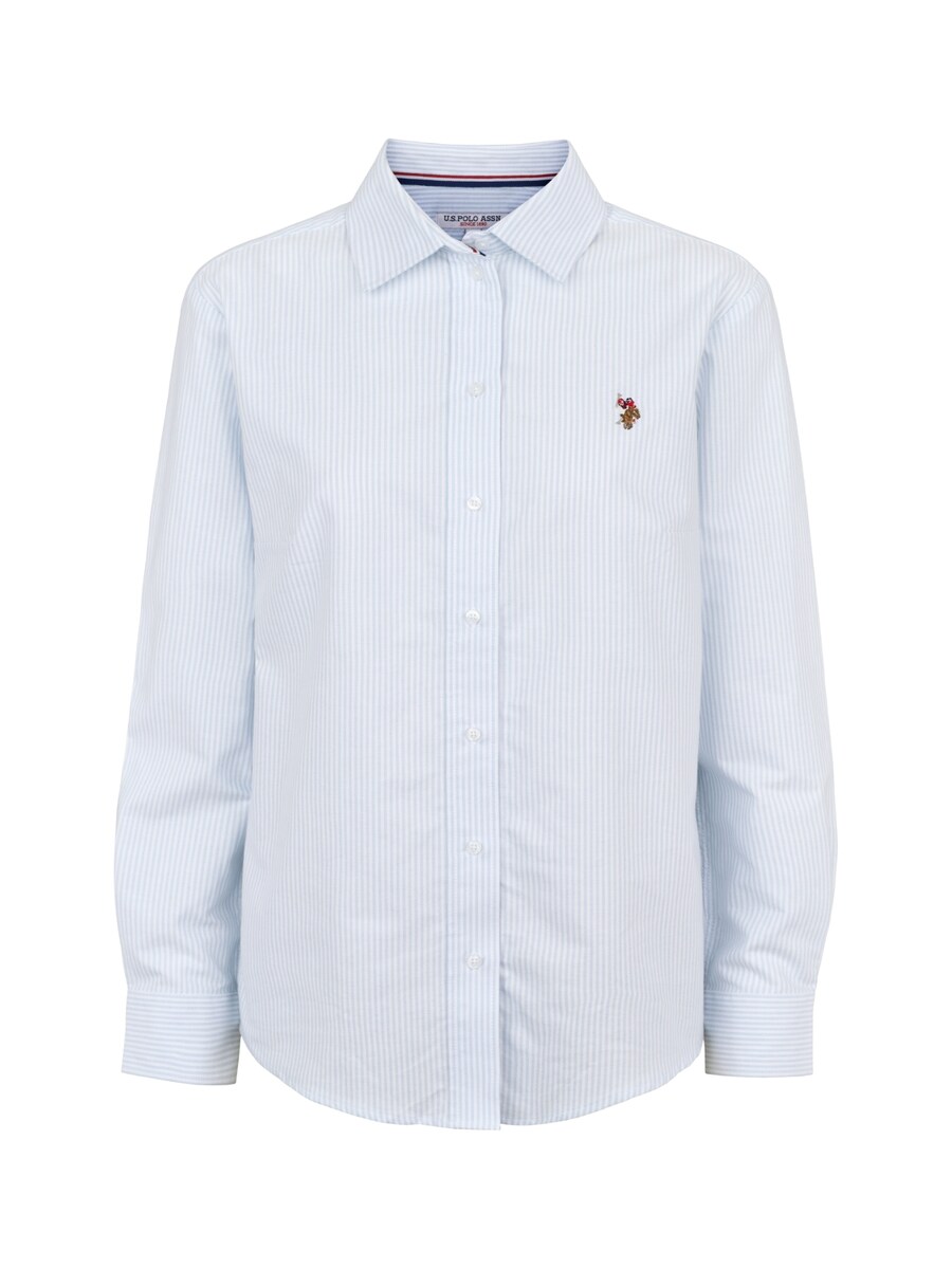 Блуза U.S. POLO ASSN. Gina, светло-голубой
Блуза U.S. POLO ASSN. Gina, светло-голубой