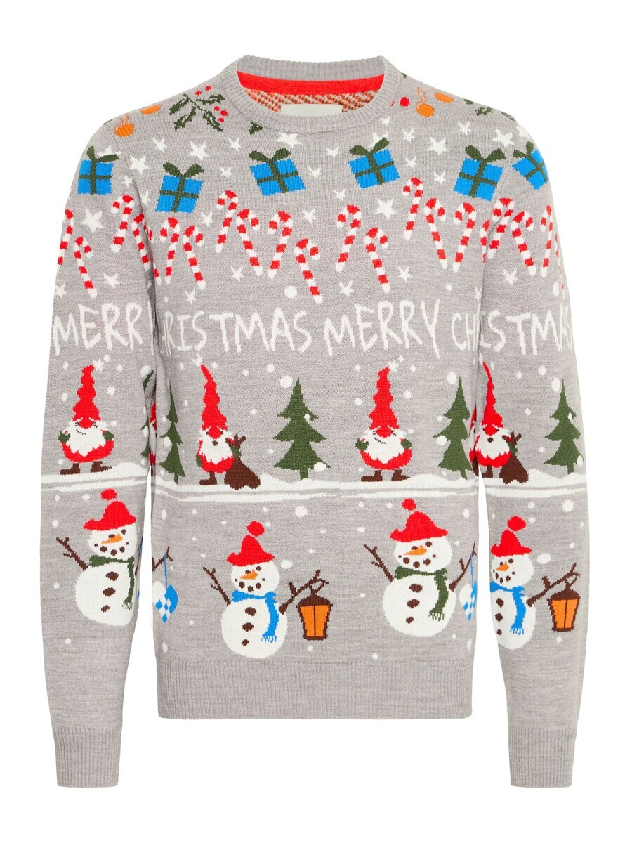 Свитер BLEND Sweater BHChristian, серый
Свитер BLEND Sweater BHChristian, серый