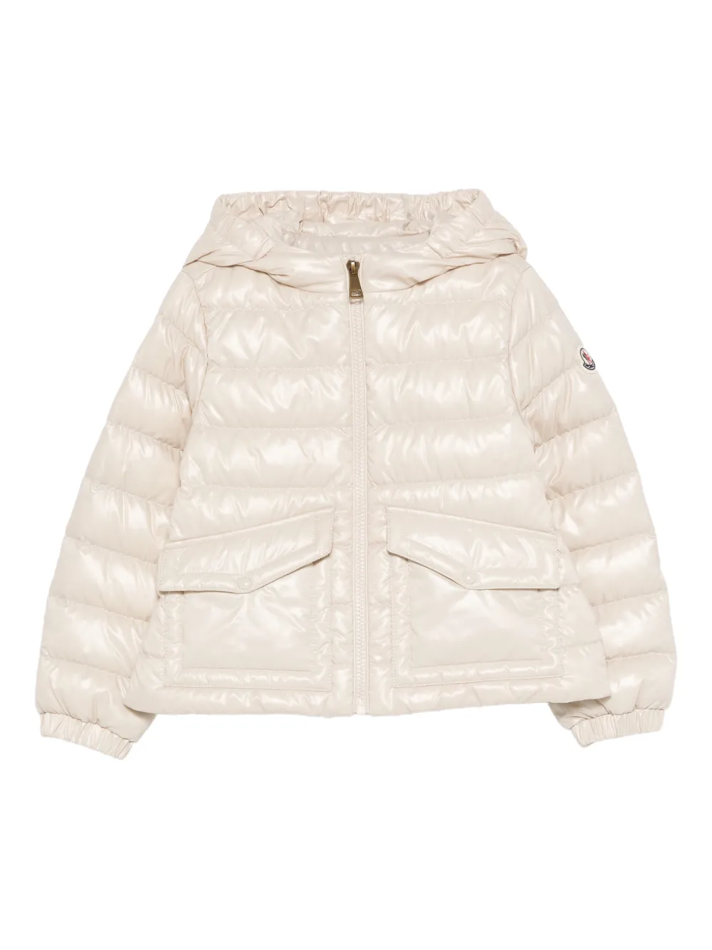 Куртка с капюшоном и карманами Moncler Enfant, нейтральный
Куртка с капюшоном и карманами Moncler Enfant, нейтральный