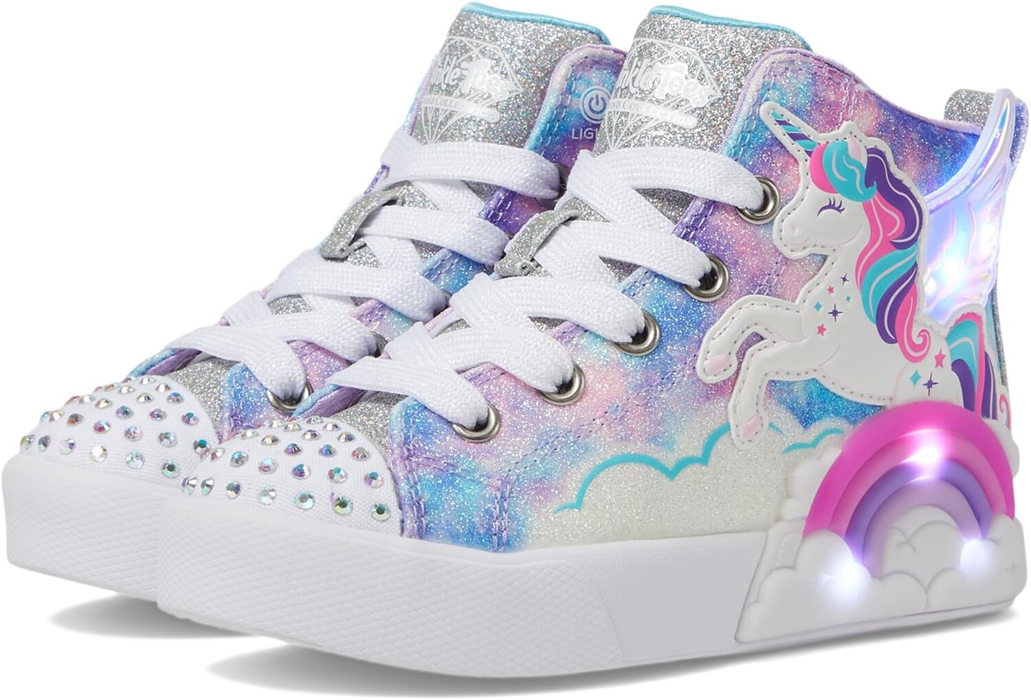 Кроссовки SKECHERS KIDS Twinkle Magic, цвет Lavendar/Multi
Кроссовки SKECHERS KIDS Twinkle Magic, цвет Lavendar/Multi