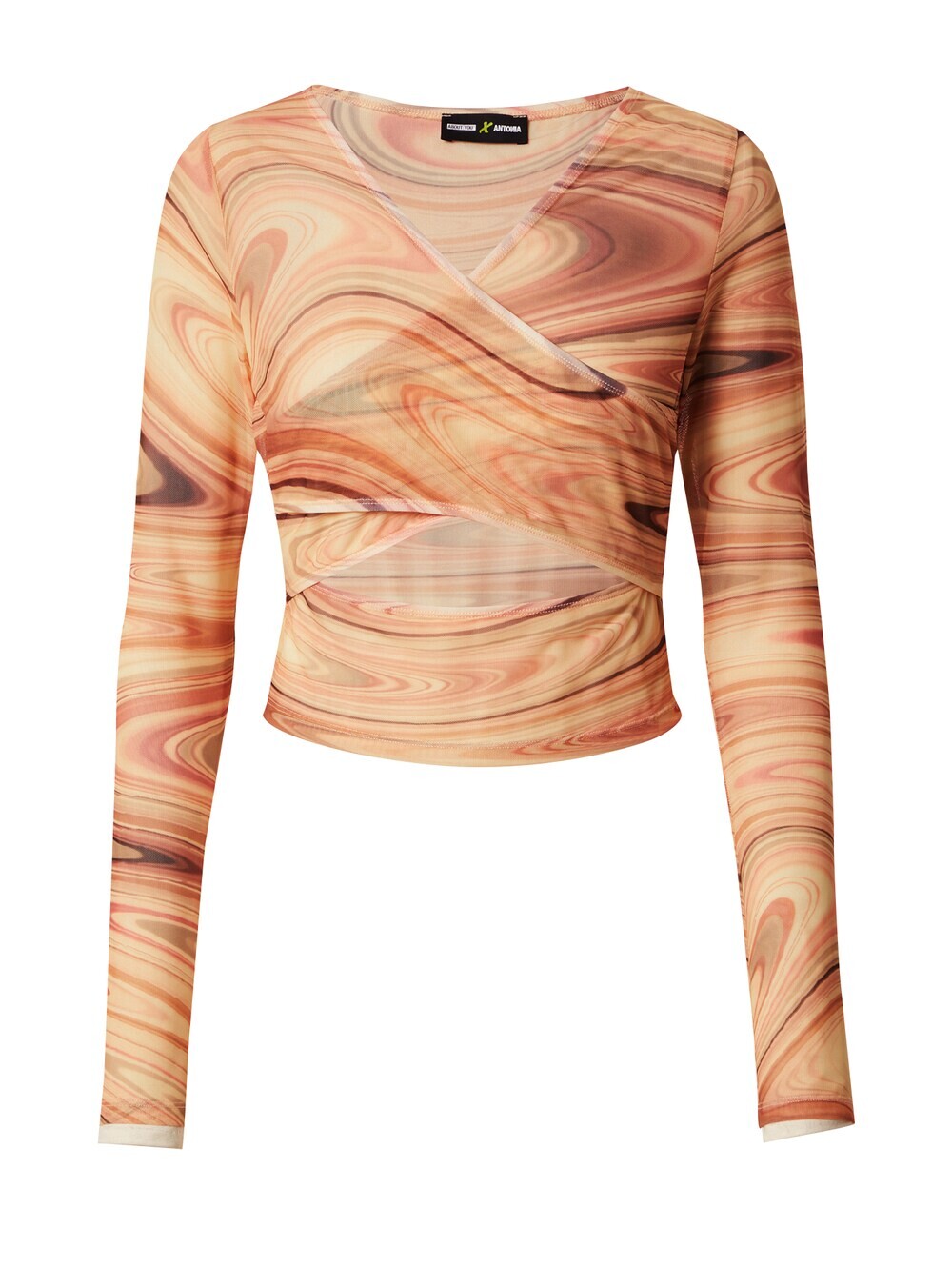 Рубашка About You EDINA, бежевый
Рубашка About You EDINA, бежевый