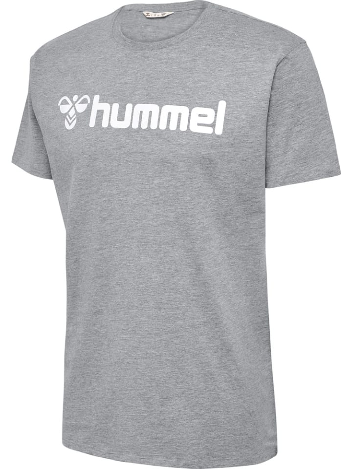 Футболка Hmlgo 2.0 Logo T-Shirt S/S серого цвета Hummel
Футболка Hmlgo 2.0 Logo T-Shirt S/S серого цвета Hummel
