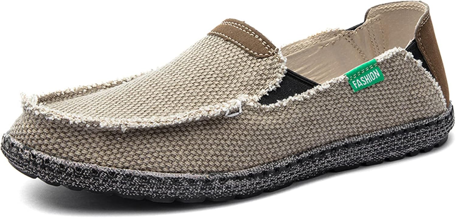 Мужские слипоны на каждый день, лодочки из канвы, плоские ботинки для прогулок на улице, легкие дышащие кроссовки для ходьбы Fliozy, хаки
Мужские слипоны на каждый день, лодочки из канвы, плоские ботинки для прогулок на улице, легкие дышащие кроссовки для ходьбы Fliozy, хаки