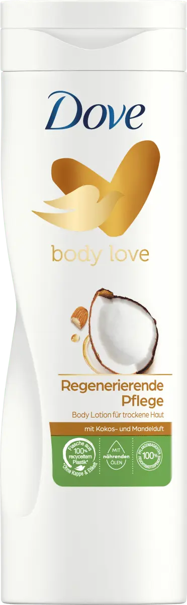 Лосьон для тела Body Love восстанавливающий уход 400 мл Dove 
Лосьон для тела Body Love восстанавливающий уход 400 мл Dove