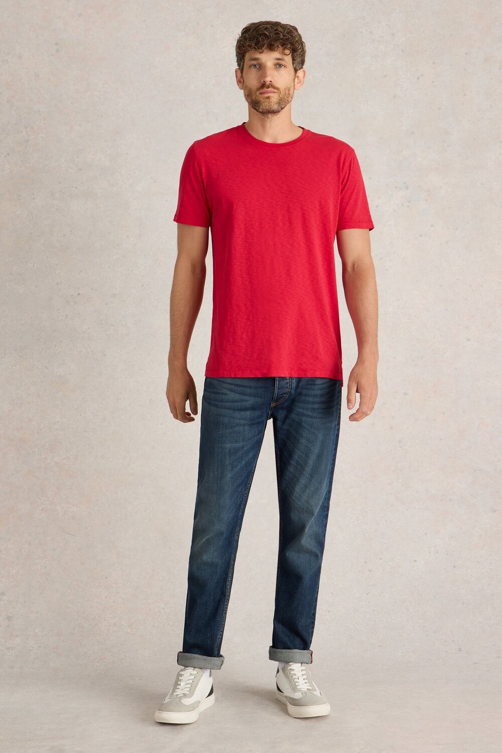 Футболка с коротким рукавом из 100% хлопка abersoch White Stuff, красный
Футболка с коротким рукавом из 100% хлопка abersoch White Stuff, красный