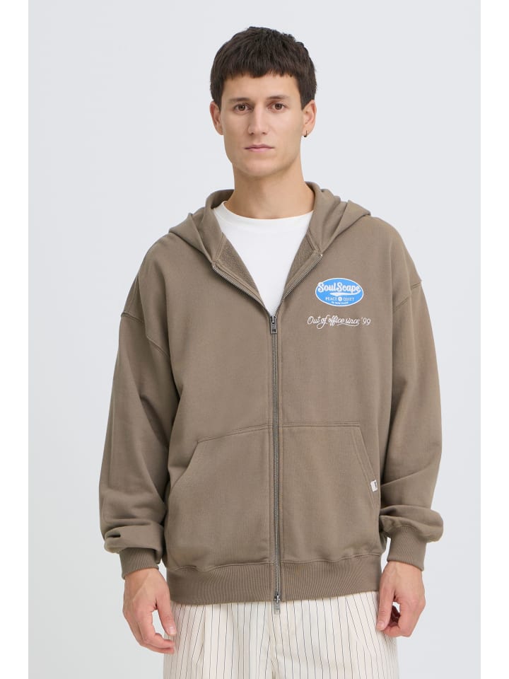 !SOLID Толстовка с капюшоном SDTruxton зеленого цвета
!SOLID Толстовка с капюшоном SDTruxton зеленого цвета