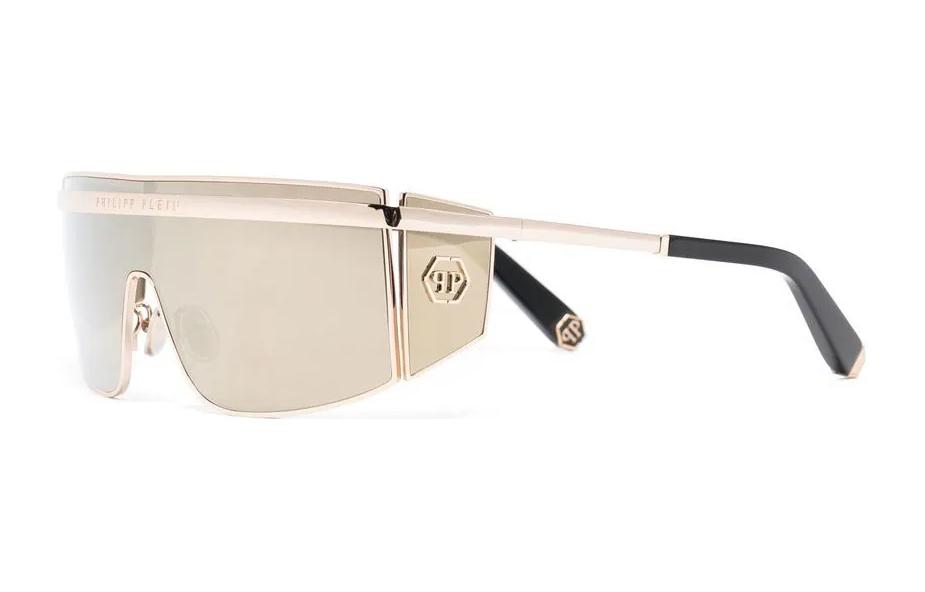 Солнцезащитные очки асимметричной формы металлические женские золотые PHILIPP PLEIN
Солнцезащитные очки асимметричной формы металлические женские золотые PHILIPP PLEIN