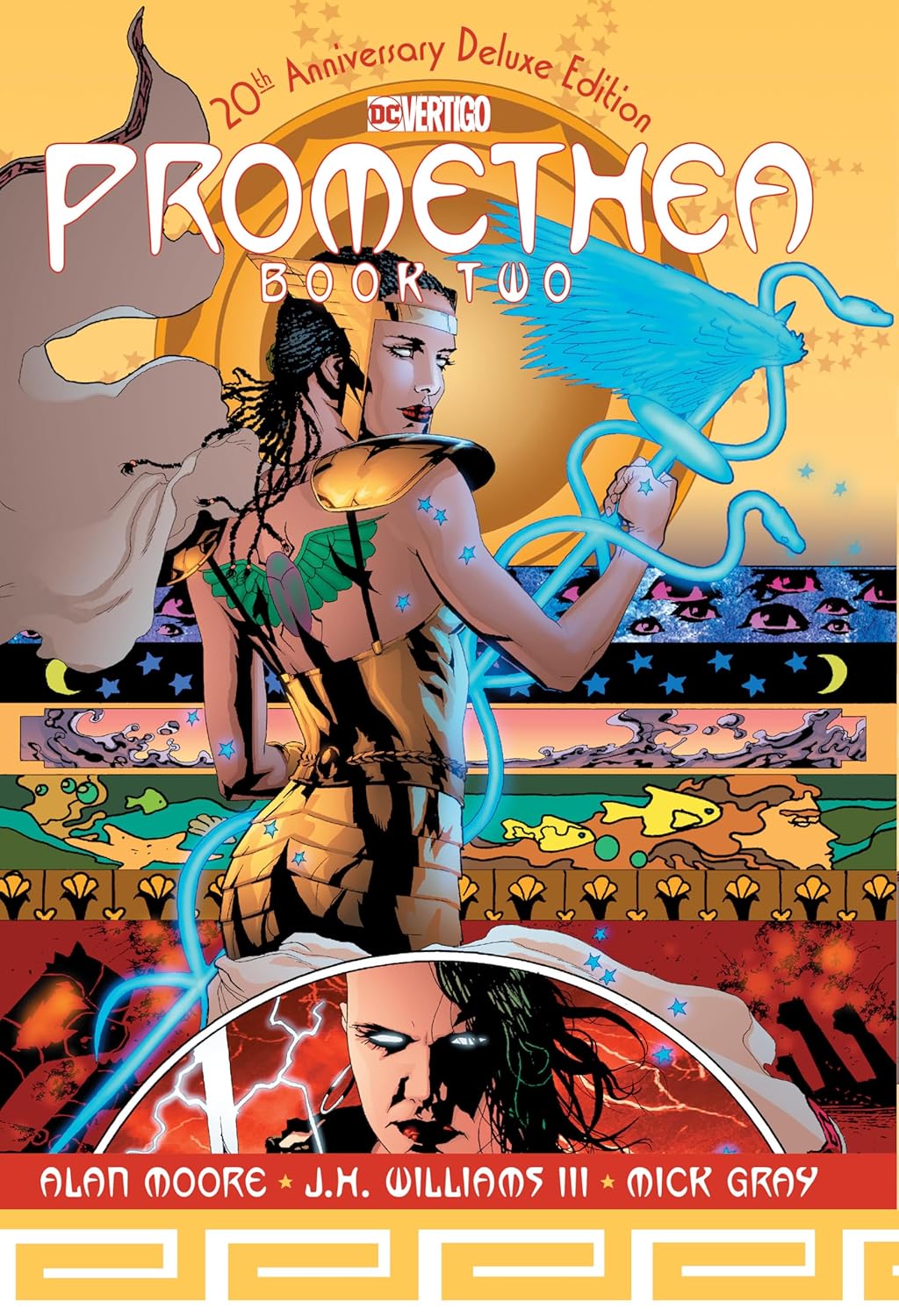 Promethea: The 20th Anniversary Deluxe Edition Book Two (Vertigo)
Promethea: The 20th Anniversary Deluxe Edition Book Two (Vertigo)