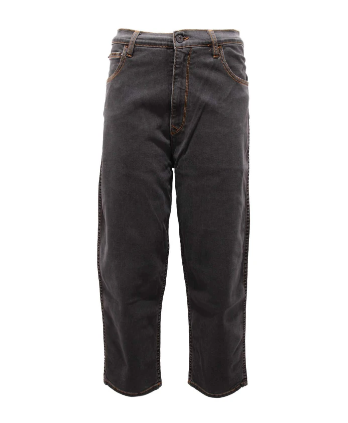 Черные джинсовые брюки-карго до щиколотки Cycle, черный
Черные джинсовые брюки-карго до щиколотки Cycle, черный