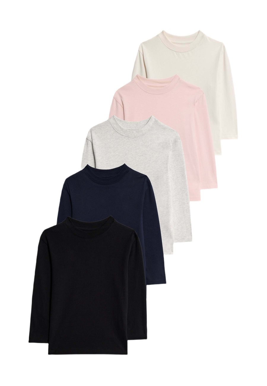 Топ Marks & Spencer 5PK , Multi/Black
Топ Marks & Spencer 5PK , Multi/Black