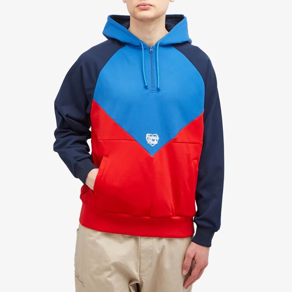 Толстовка Human Made, синий/красный (размер М)
Толстовка Human Made, синий/красный (размер М)