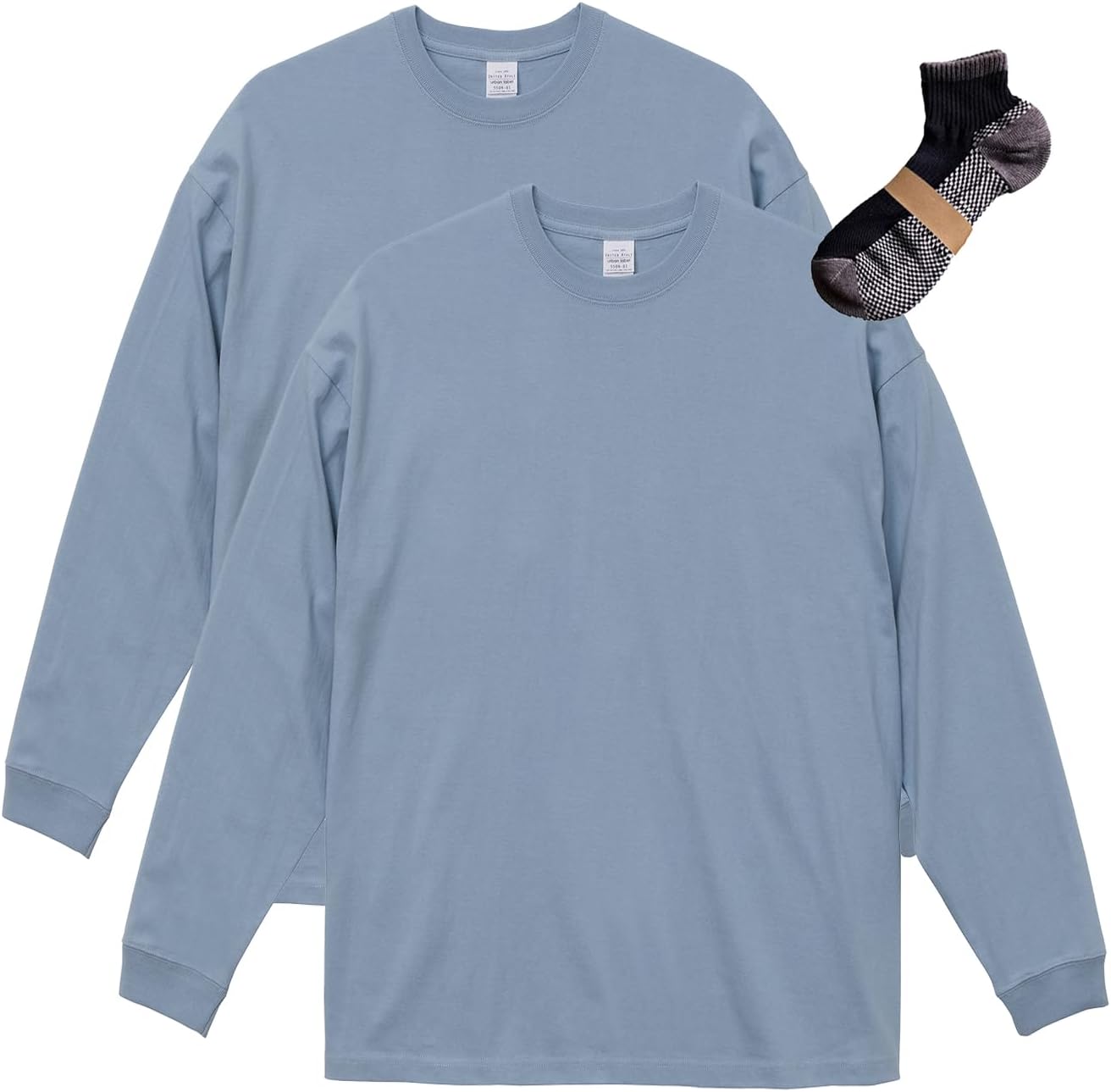 Мужская футболка с длинным рукавом United Athle 550901 с крупным силуэтом, вес 5,6 унций, кислотно-синий
Мужская футболка с длинным рукавом United Athle 550901 с крупным силуэтом, вес 5,6 унций, кислотно-синий