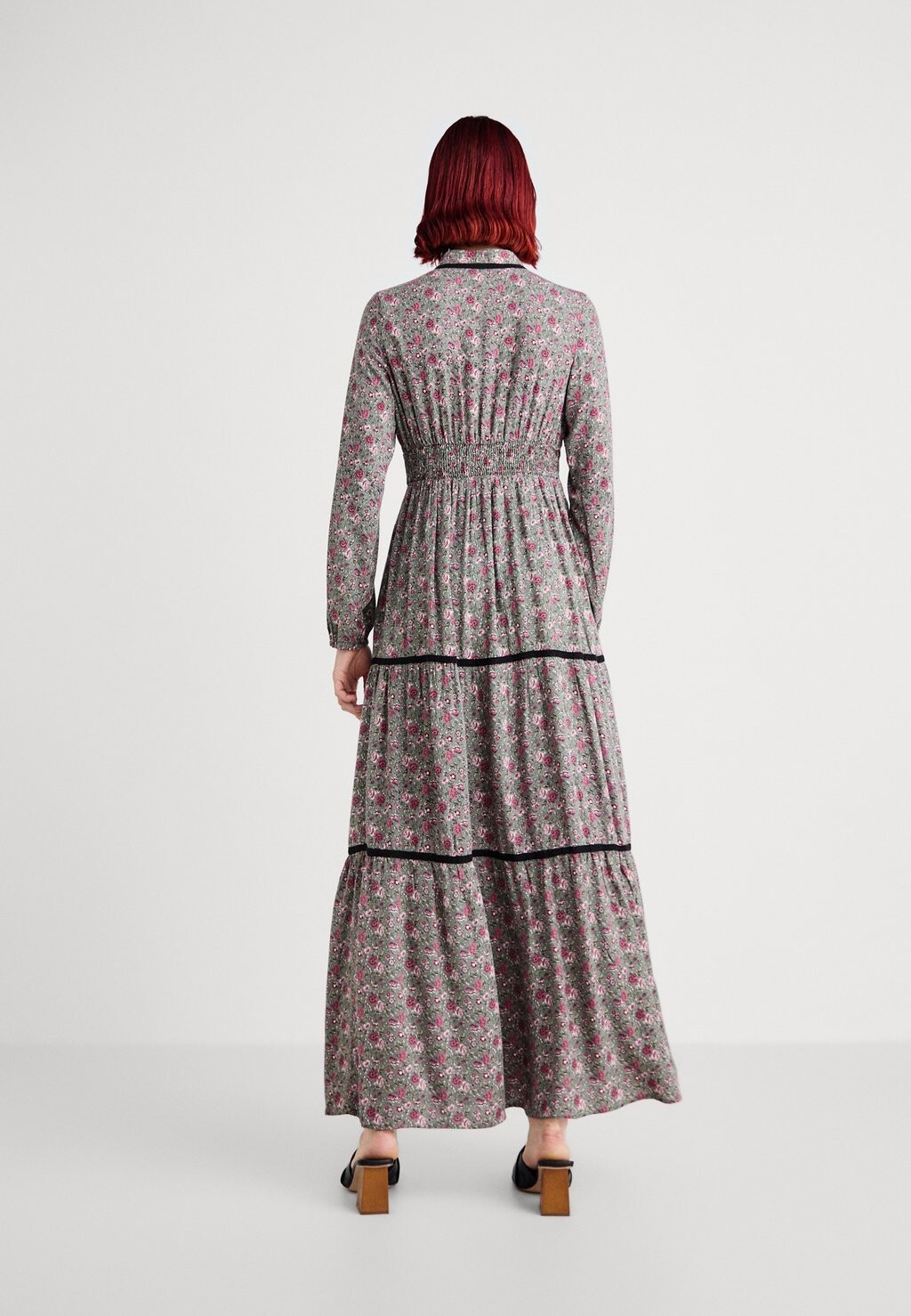 Длинное платье VMALICE ANCLE DRESS Vero Moda, зеленый 
Длинное платье VMALICE ANCLE DRESS Vero Moda, зеленый