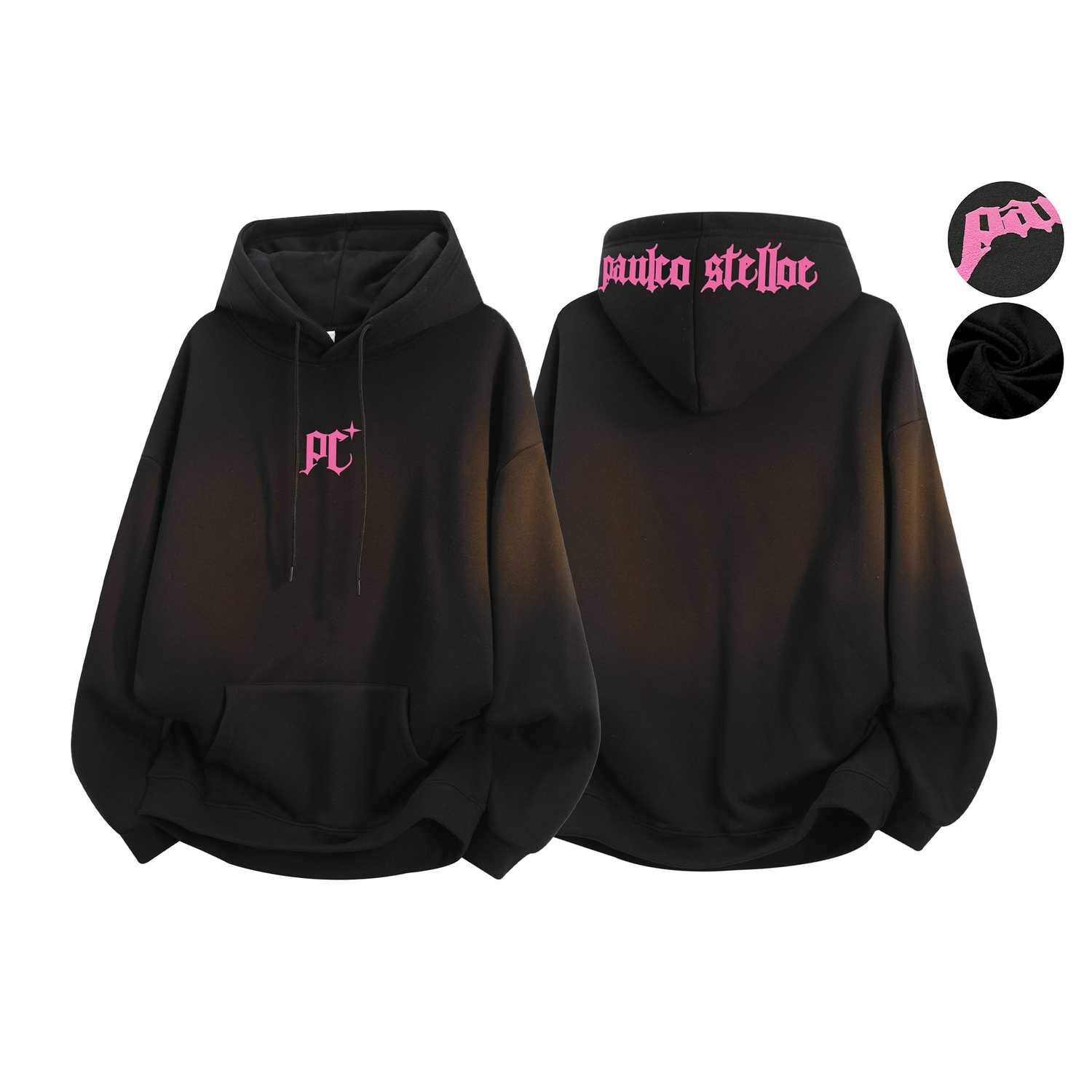 Унисекс свитшот PAUL COSTELLOE, черный
Унисекс свитшот PAUL COSTELLOE, черный