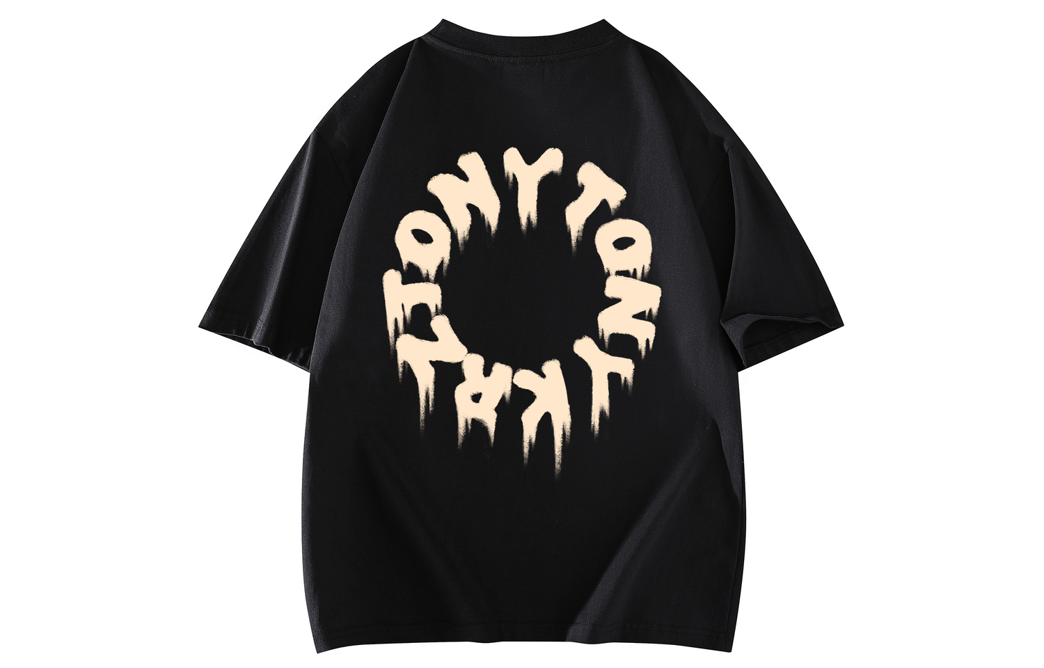 Футболка унисекс TONYKRZ, бежево-абрикосовая
Футболка унисекс TONYKRZ, бежево-абрикосовая