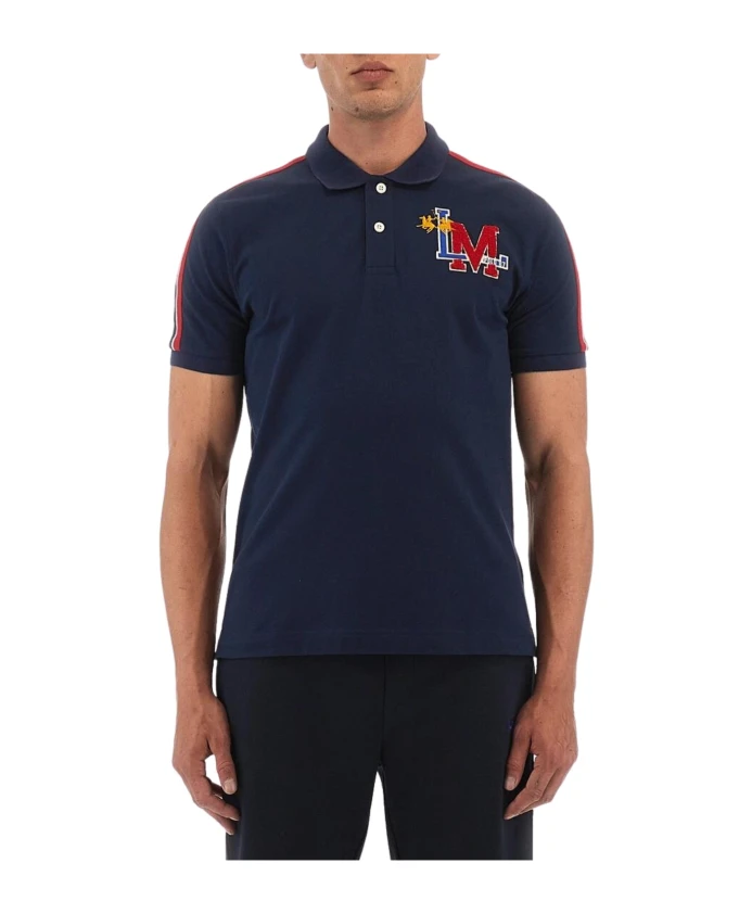 Рубашка поло стандартного кроя La Martina, синий
Рубашка поло стандартного кроя La Martina, синий