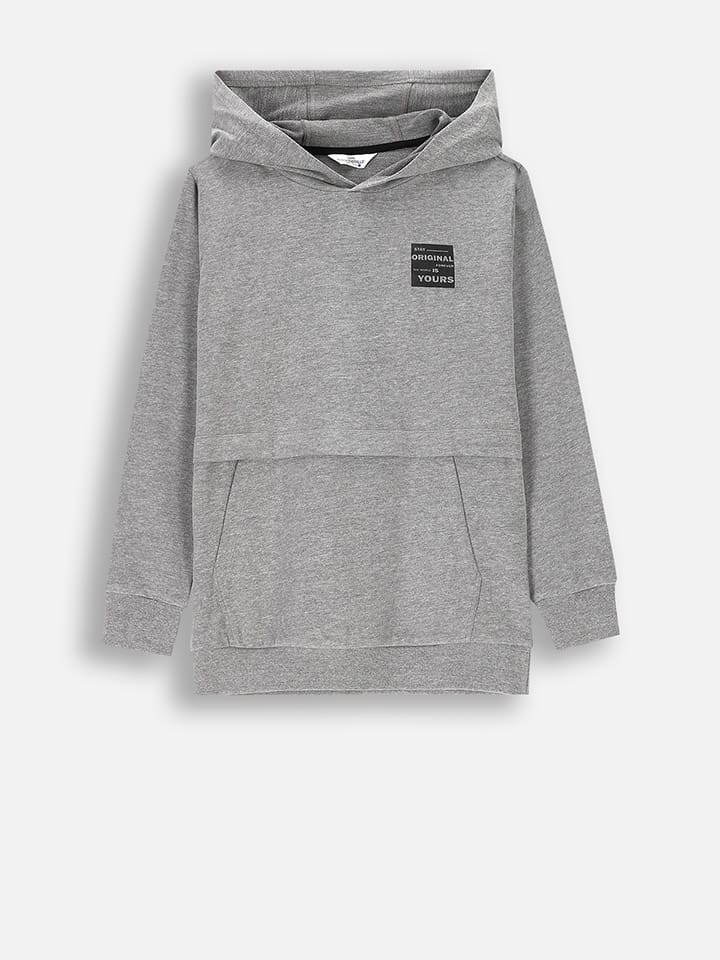 Coccodrillo Худи серого цвета
Coccodrillo Худи серого цвета