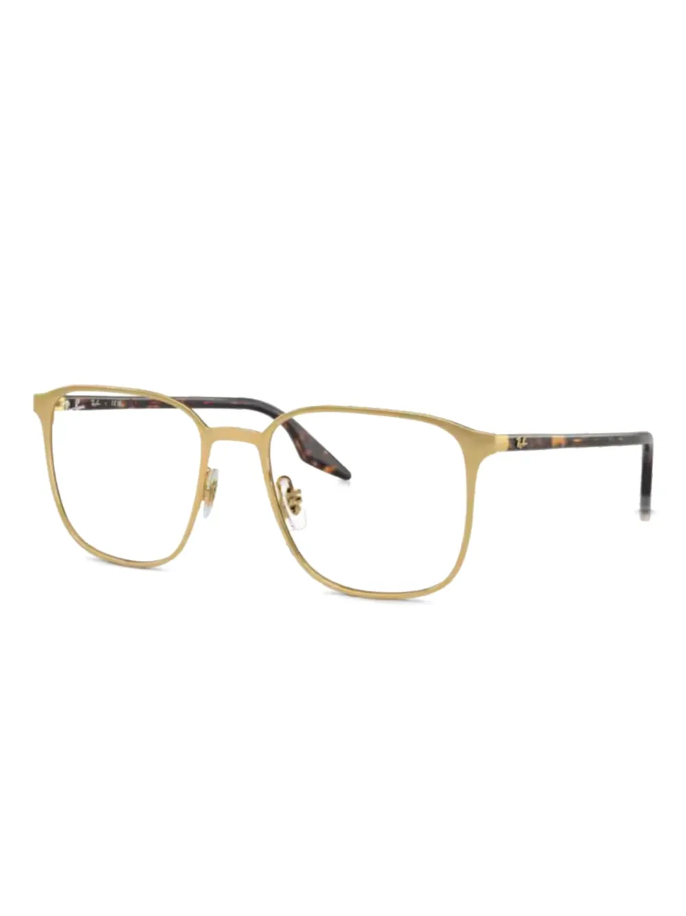 Очки с логотипом Ray-Ban, золотой
Очки с логотипом Ray-Ban, золотой