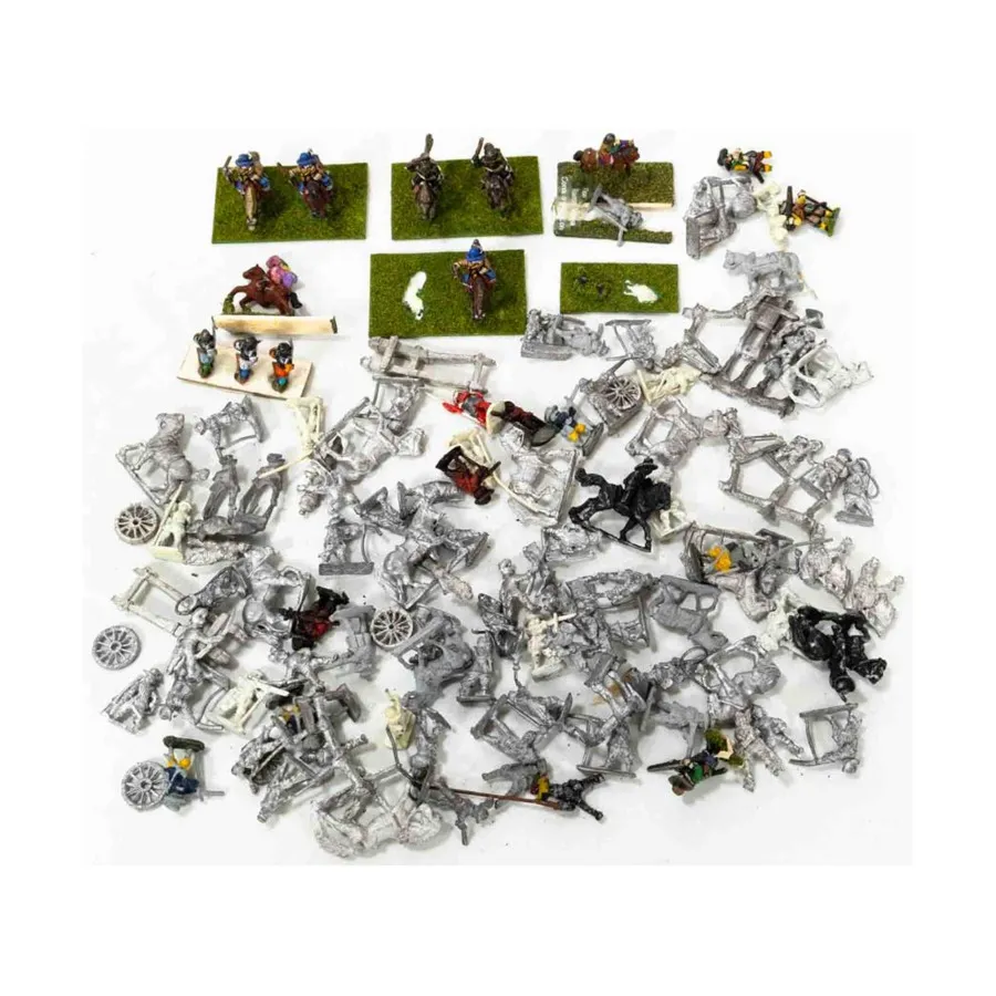 Коллекция Ренессанс №3, Miscellaneous Historical Miniatures - Loose Miniatures (15mm) (Unidentifiable Manufacturer) 
Коллекция Ренессанс №3, Miscellaneous Historical Miniatures - Loose Miniatures (15mm) (Unidentifiable Manufacturer)