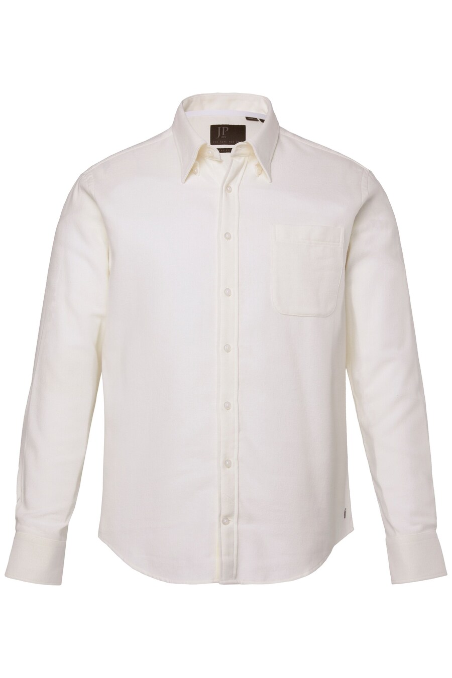 Рубашка на пуговицах классического кроя JP1880, Cream
Рубашка на пуговицах классического кроя JP1880, Cream