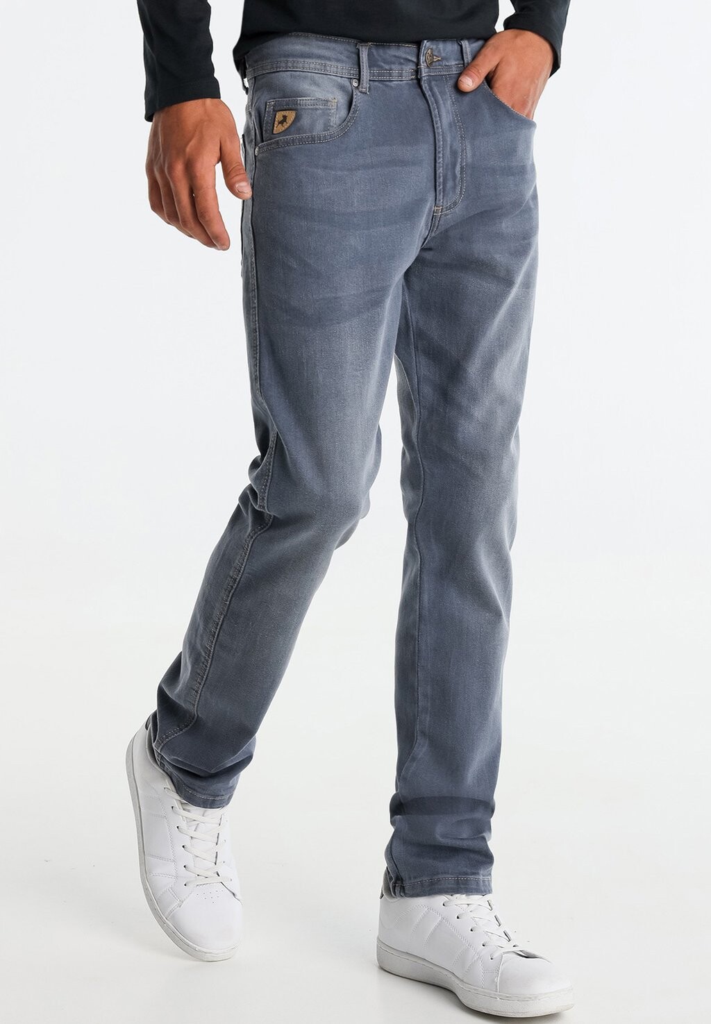 Джинсы прямого кроя NORMALE PASSFORM MITTLERE LEIBHÖHE GRÖSSE IN ZOLL LOIS Jeans, серый
Джинсы прямого кроя NORMALE PASSFORM MITTLERE LEIBHÖHE GRÖSSE IN ZOLL LOIS Jeans, серый