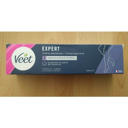 VEET Крем-депилятор для тела и ног 200мл
VEET Крем-депилятор для тела и ног 200мл