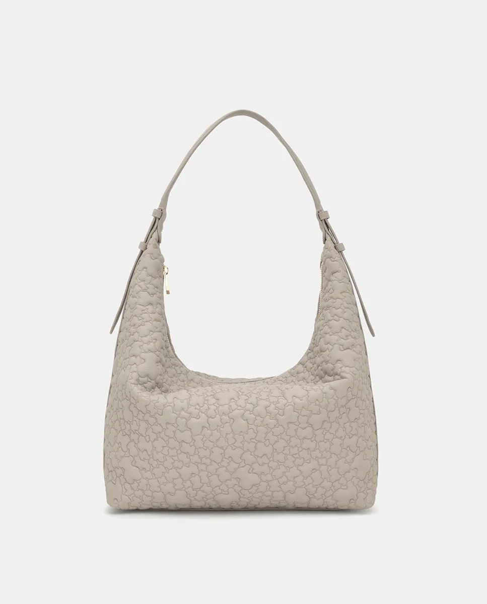 Большая сумка с застёжкой-молнией и длинной ручкой Tous, серо-коричневый
Большая сумка с застёжкой-молнией и длинной ручкой Tous, серо-коричневый