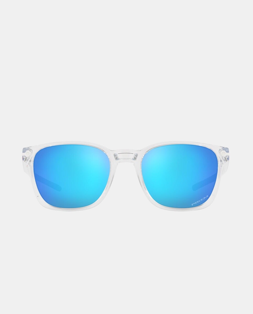 Прозрачные квадратные солнцезащитные очки с зеркальными линзами Oakley, прозрачный
Прозрачные квадратные солнцезащитные очки с зеркальными линзами Oakley, прозрачный