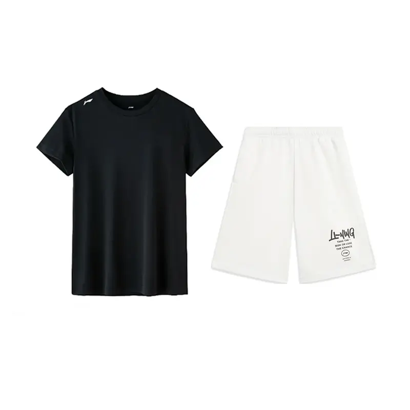 LINING Повседневная спортивная одежда унисекс black+white
LINING Повседневная спортивная одежда унисекс black+white