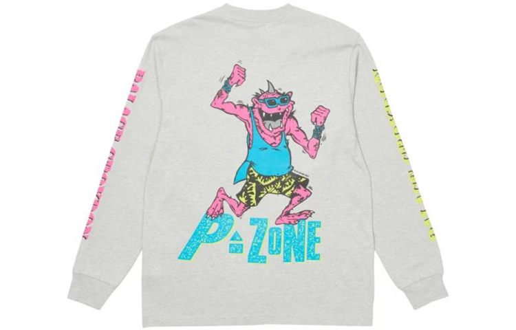 Футболка унисекс серая PALACE, серый
Футболка унисекс серая PALACE, серый