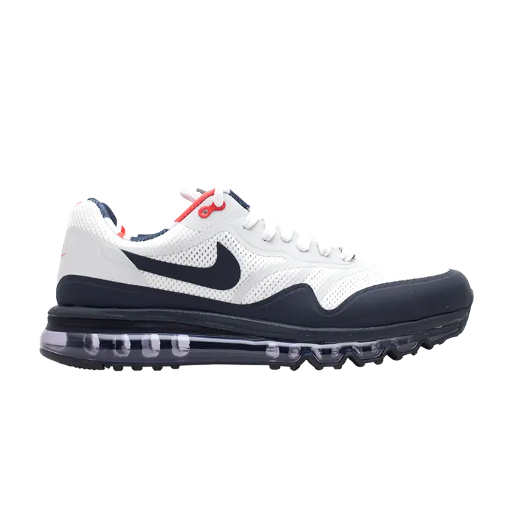 Кроссовки Nike Air Max 1 2013 QS 'London', белый
Кроссовки Nike Air Max 1 2013 QS 'London', белый