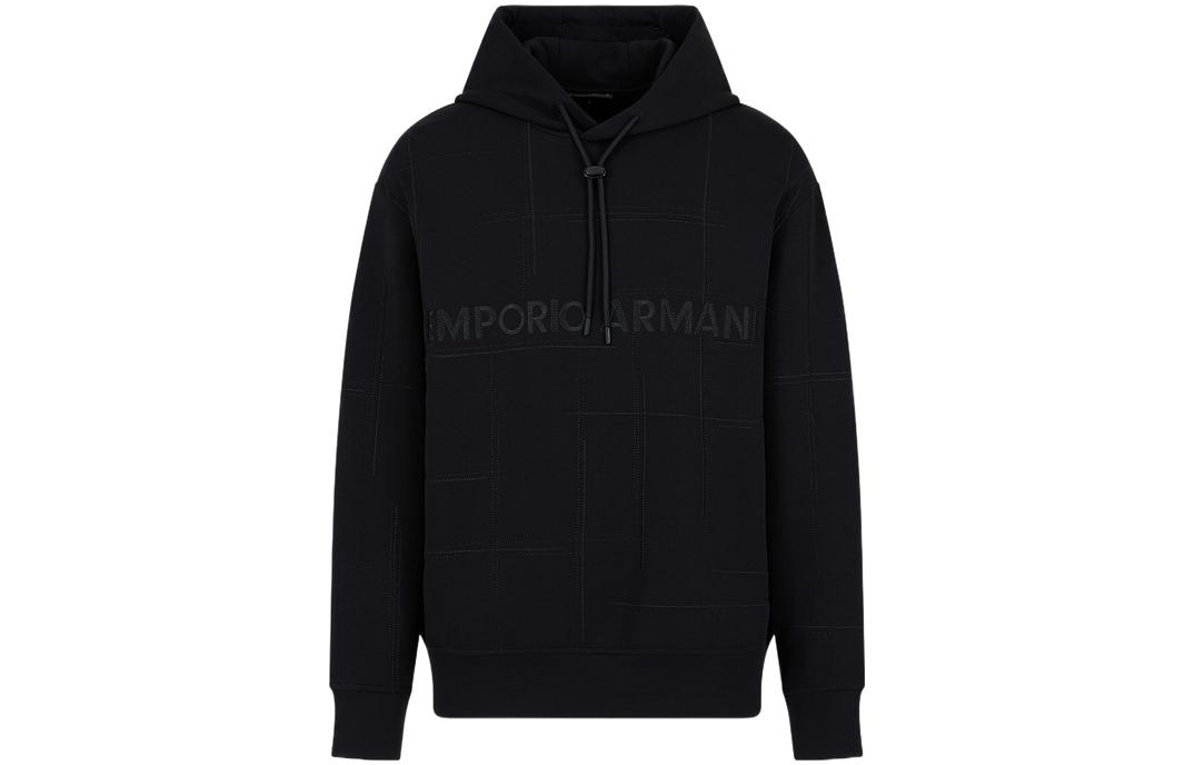 EMPORIO ARMANI Свитшот мужской черный SS24
EMPORIO ARMANI Свитшот мужской черный SS24