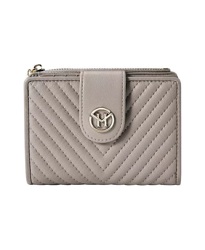 Кошелек женский Rosi из натуральной кожи, стеганый с V-образным узором, более 20 отделений для карт Victoria Hyde Victoria Hyde London, коричневый/бежевый
Кошелек женский Rosi из натуральной кожи, стеганый с V-образным узором, более 20 отделений для карт Victoria Hyde Victoria Hyde London, коричневый/бежевый