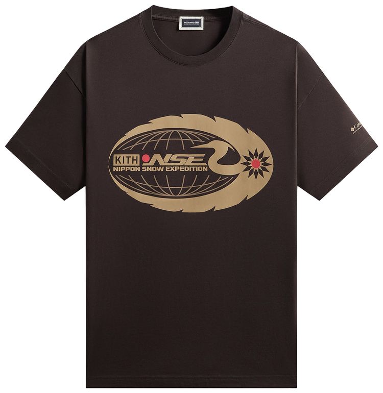 Футболка Kith For Columbia NSE Crane Tee, коричневый
Футболка Kith For Columbia NSE Crane Tee, коричневый