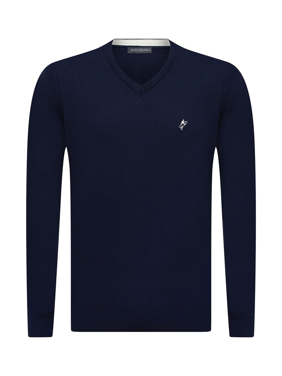 Свитер Jacey Quinn, темно-синий
Свитер Jacey Quinn, темно-синий