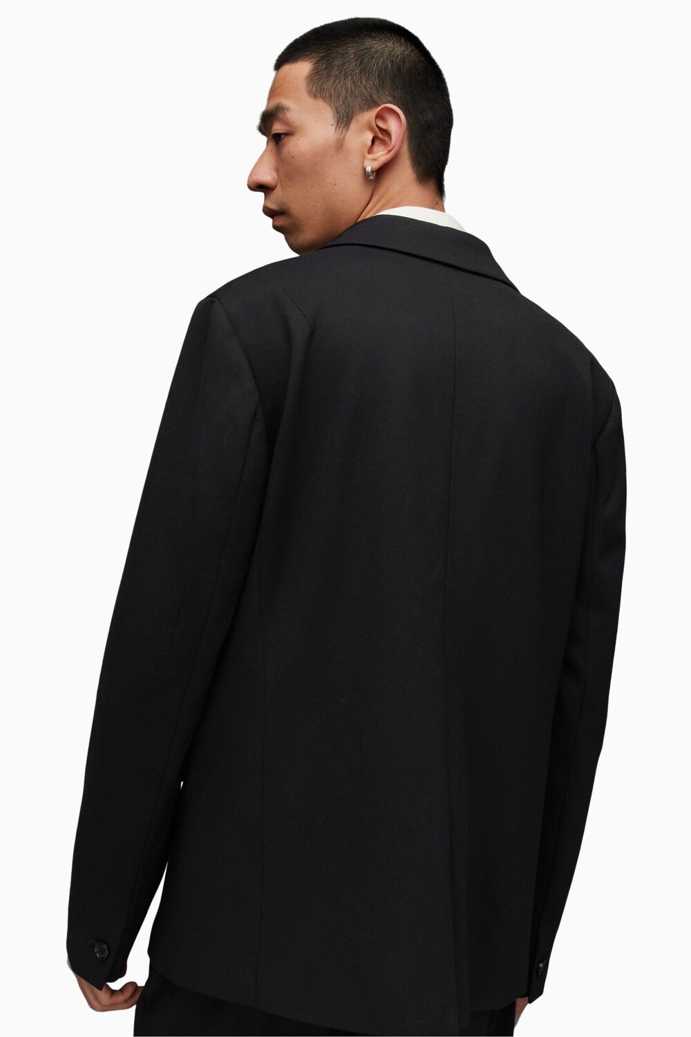 AllSaints Helm черная куртка All Saints, черный 
AllSaints Helm черная куртка All Saints, черный