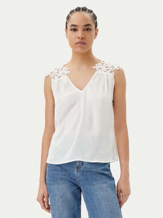 Топ regular fit 251-OJOIE Morgan, белый
Топ regular fit 251-OJOIE Morgan, белый