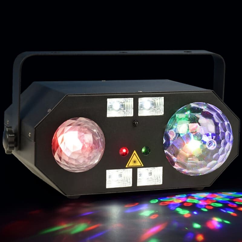 Освещение VocoPro DJ-SMART-LIGHTSHOW
Освещение VocoPro DJ-SMART-LIGHTSHOW
