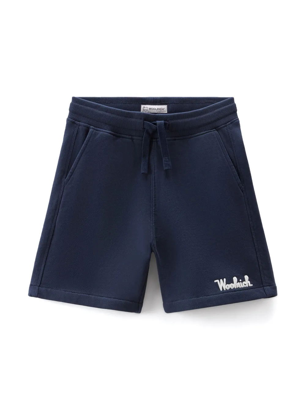 Шорты с вышитым логотипом Woolrich Kids, синий
Шорты с вышитым логотипом Woolrich Kids, синий