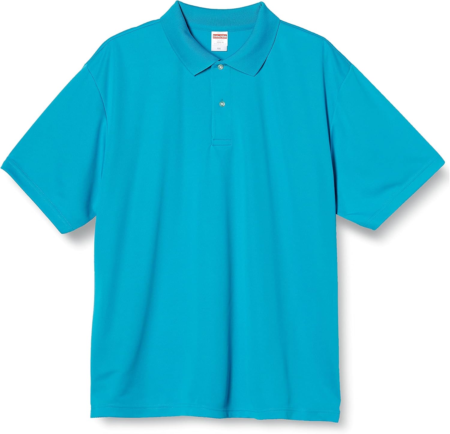 Спортивная поло-рубашка Dry Athletic мужская United Athle, синий/бирюзовый
Спортивная поло-рубашка Dry Athletic мужская United Athle, синий/бирюзовый