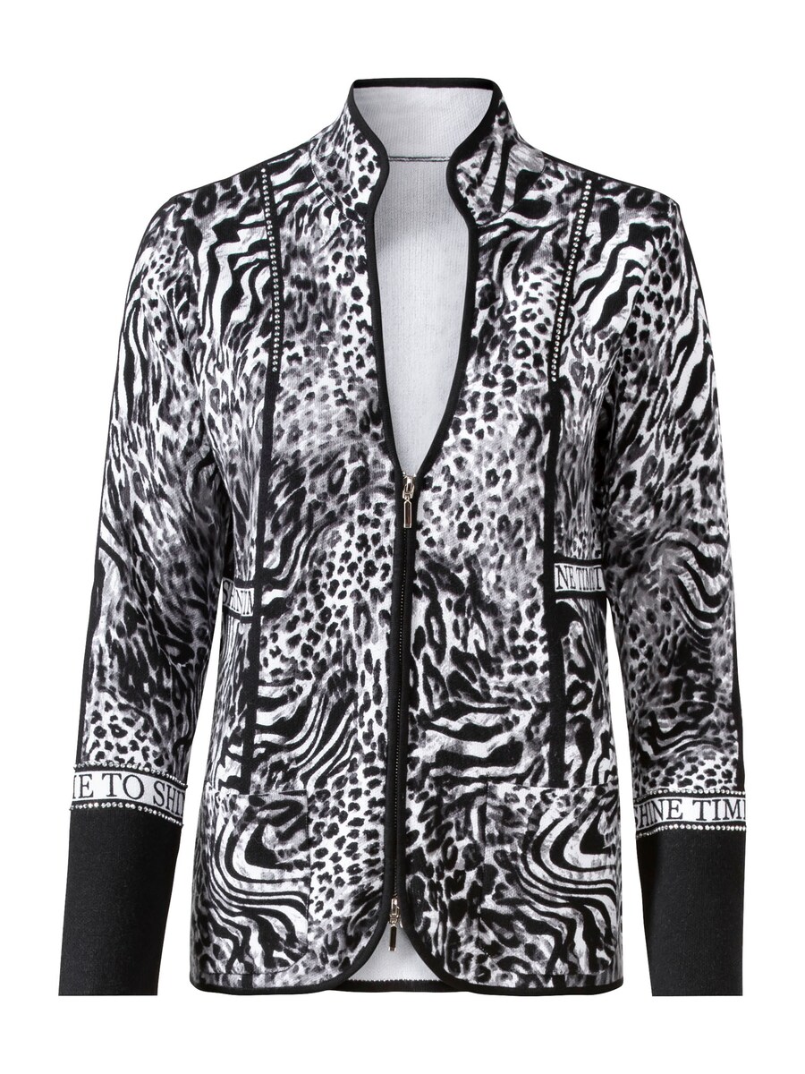 Вязаный кардиган heine, черный
Вязаный кардиган heine, черный