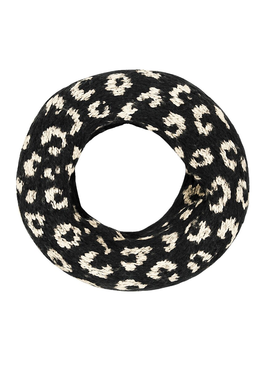 Шарф COLLEZIONE ALESSANDRO Leo Loop, черный
Шарф COLLEZIONE ALESSANDRO Leo Loop, черный