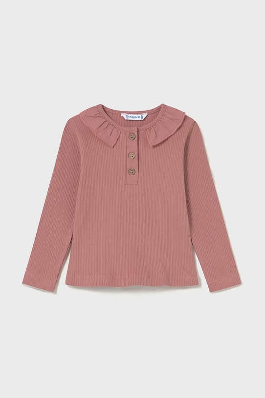 Детская хлопковая водолазка Mayoral, розовый
Детская хлопковая водолазка Mayoral, розовый